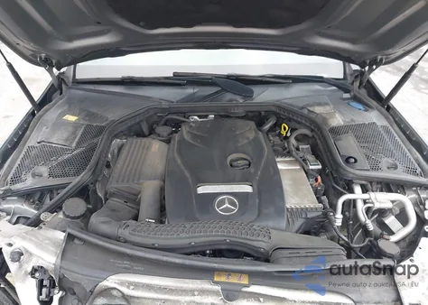 2016 Mercedes-Benz C 300 4Matic from USA, damaged, VIN 55SWF4KBXGU152103
